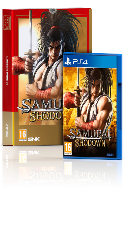 Samurai Shodown Collector S Edition Ps4 Pix N Love Publishing