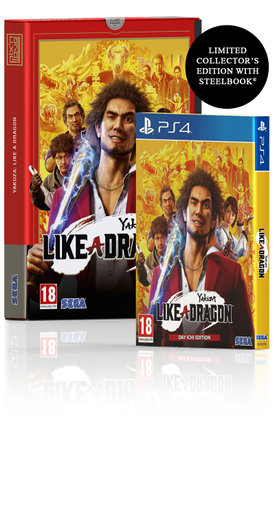 Yakuza: Like a Dragon - PS4 Limited 