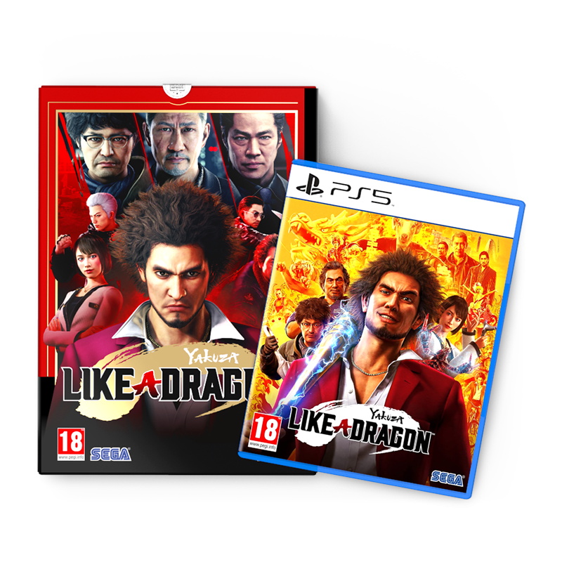 Yakuza: Like A Dragon   PS5 Limited Edition   Pix'n Love Publishing